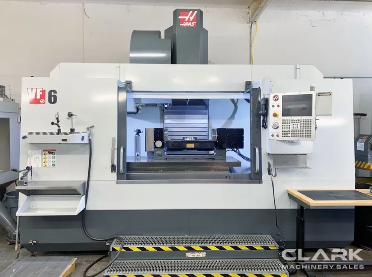 2018 HAAS VF-6/40 Vertical Machining Centers | Clark Machinery Sales, LLC