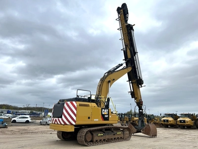 Used 2018 Caterpillar 336FL Excavators GB | Zadoon Equipment #1470138