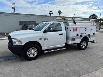 Used 2016 RAM 3500 Service & Utility Trucks Florida US | Truck and Van Outlet #1509237