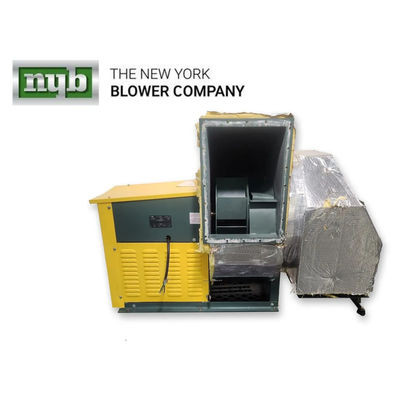 Used NEW YORK BLOWER 22 PLR Centrifugal Fans West Virginia US | JM Industrial #1338184