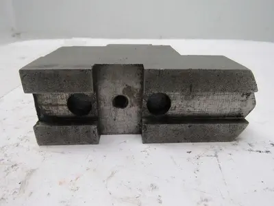 Daco 12KSEH Lathe Chuck Top Jaws 5" X 3" X 1-3/4" Lot Of 3