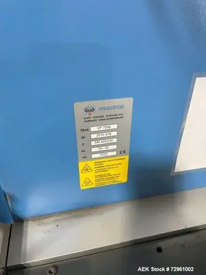 Used PFANKUCH VP 7506-2 Horizontal Side Sealers Illinois US | Aaron Equipment #87220