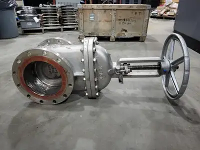 10" Class 150 Gate Valve B16.34