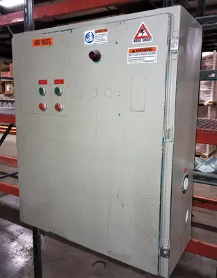 Nelmor Model G2056 MB Granulator 150 HP