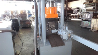 Used W A WHITNEY HYDRAULIC BAR SHEAR Bar & Billet Shears New York US | Barbarotto Int'l Sales Corp #1333085