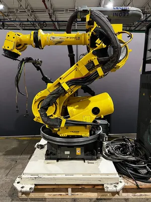 Used 2008 FANUC R-2000iB/210F + R-30iA Robots Michigan US | iGAM Industrial Marketplace #1455541