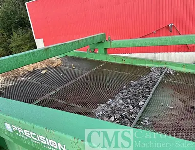 USED PRECISION 10X20 CHIP SCREEN