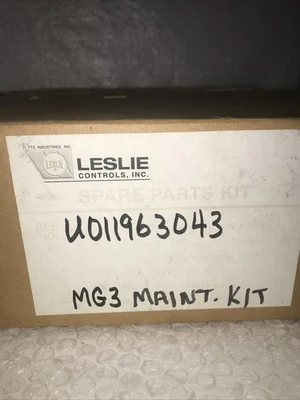 NEW LESLIE CONTROLS MG3