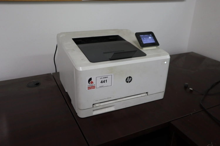 Used HP COLOR LASER JET PRO M252DW Office Equipment Minnesota US | Machinesused.com #1377539
