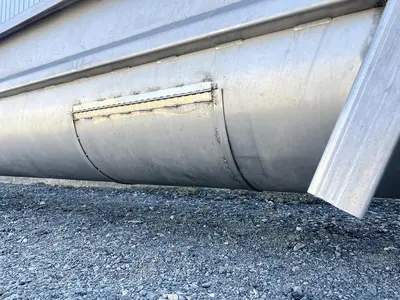 Used Screw Conveyor, 24’’ Diameter x 252’’ Long