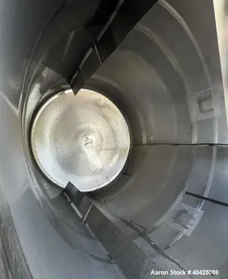 Used ICCNW 304 Stainless Steel Mixing Tank, 6,800 Gal. Single wall