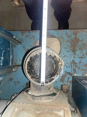 25 HP Una-Dyn Vacuum Conveyor With Rotary Lobe Blower