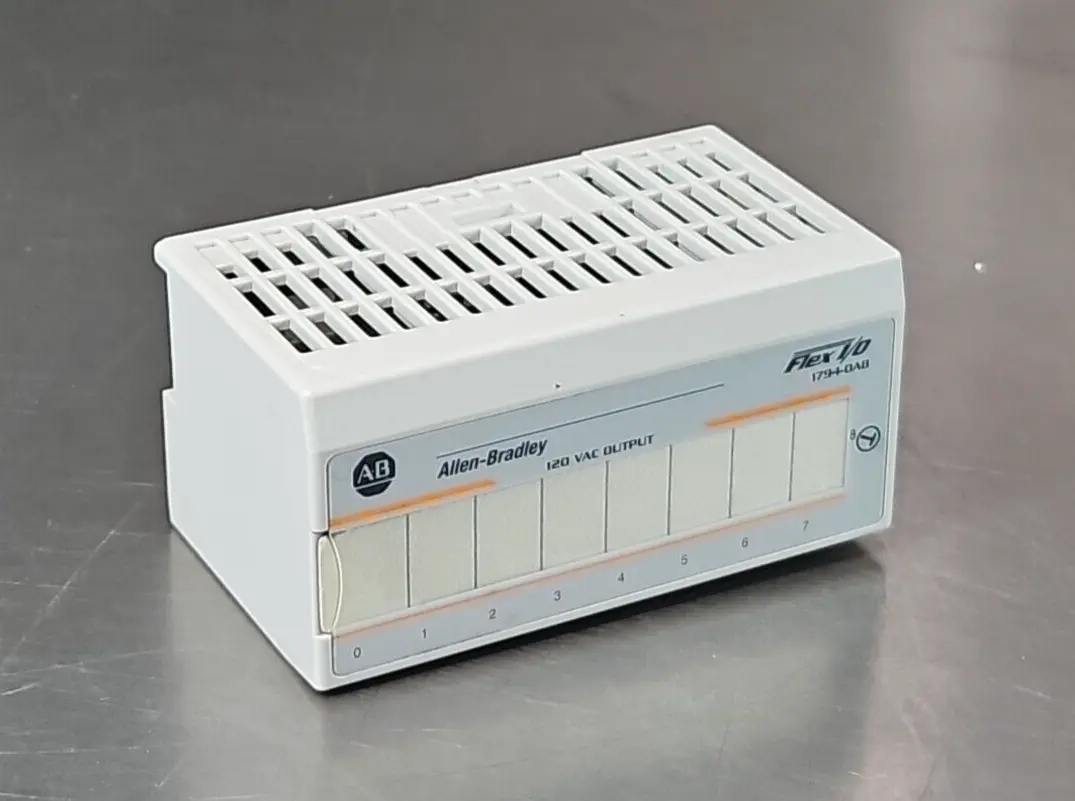 Allen Bradley 1794-OA8 Ser A Output Module (BIN4.4.4)