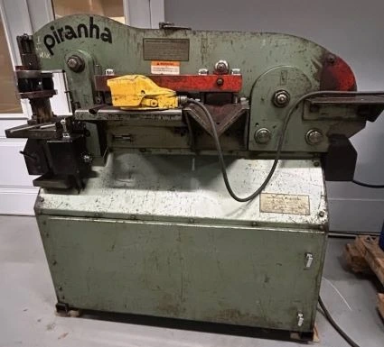 Used PIRANHA P-3 Ironworkers | SOMINN MACHINERY SALES #353382