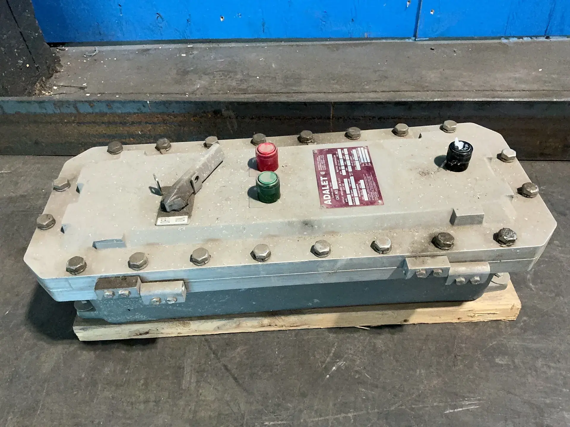 Used ADALET XCBSAQ N4 6130 Starters Ohio US | HGR 24 #1286777