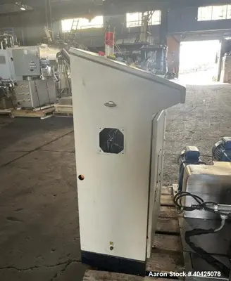Used UNIQUE MME-3 Double Arm Mixer Extruders Illinois US | Aaron Equipment #1329189