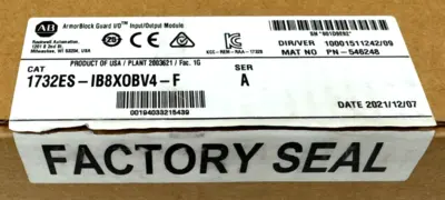 NEW ALLEN-BRADLEY ALLEN BRADLEY 1732ES-IB8XOBV4-F
