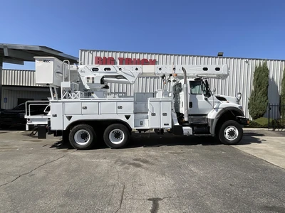 Used 2015 INTERNATIONAL 7500 Bucket (boom) trucks California US | Big Truck & Equipment #1542413