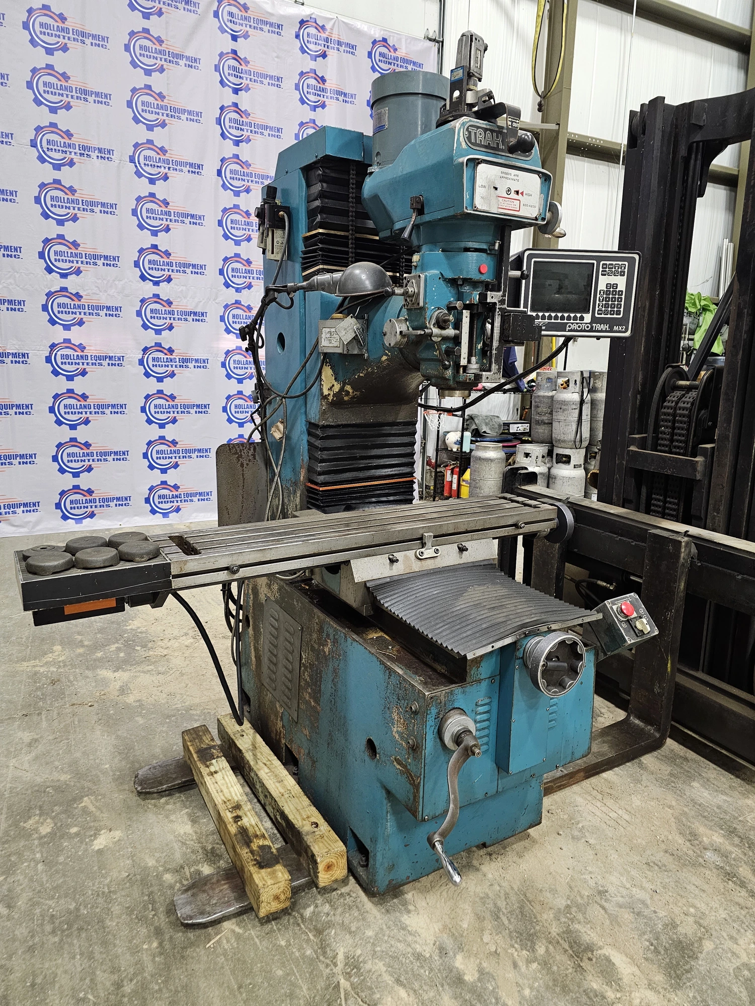 USED 1995 TRAK TRM