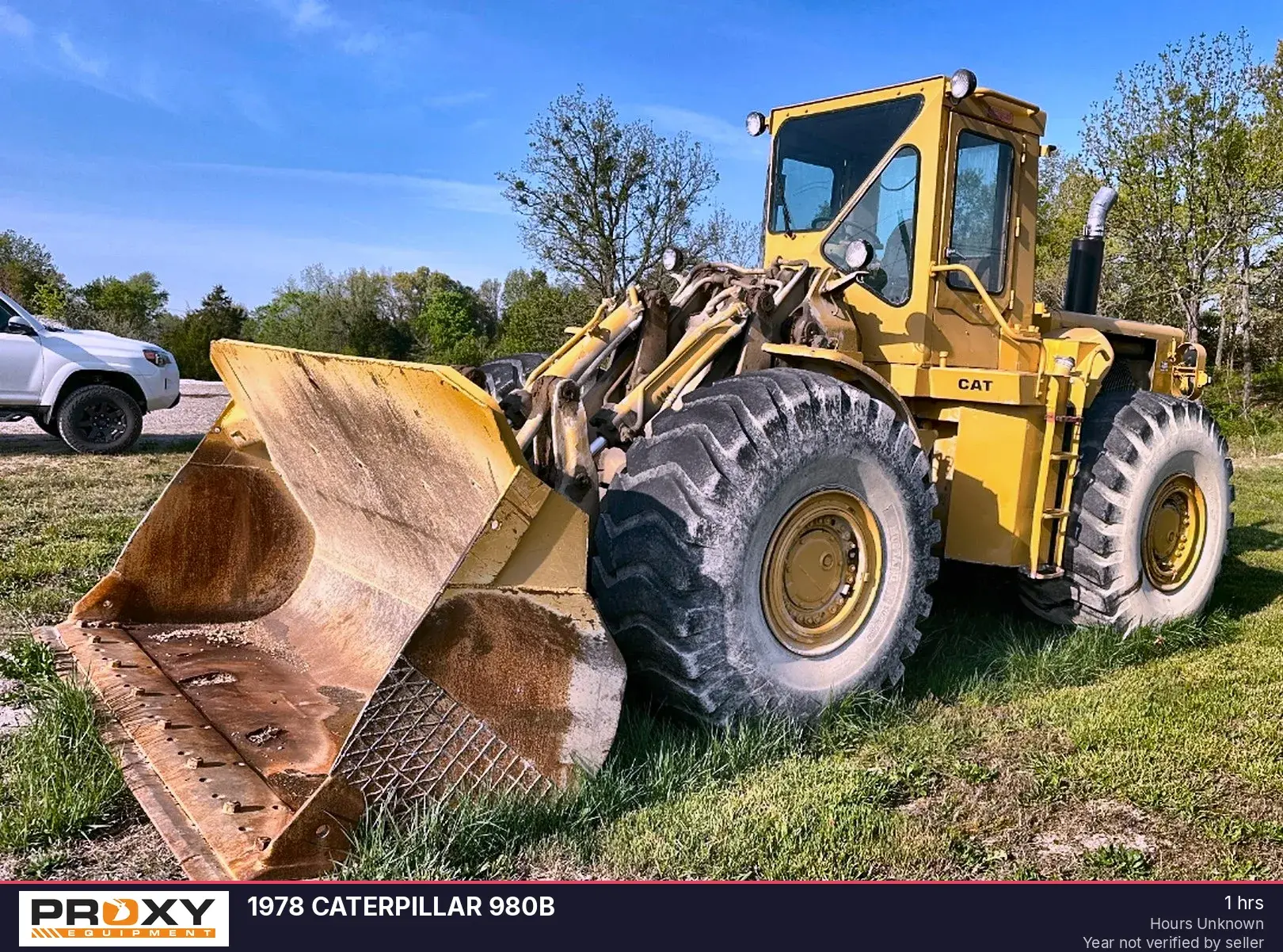Used 1978 CATERPILLAR 980B Wheel Loaders Kentucky US | Proxy Equipment #1377775