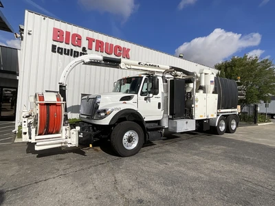 Used 2011 INTERNATIONAL 7500 Vacuum Truck California US | Big Truck & Equipment #1412192
