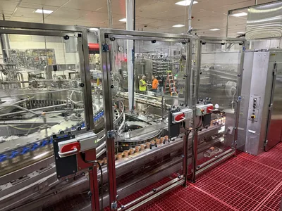 Used _UNKNOWN_ _UNKNOWN_ Inline Can Filler Seamer South Carolina US | Beverage Industries #1359621