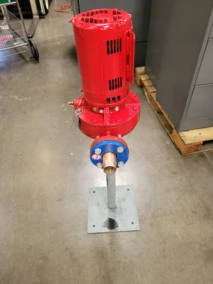 USED ABB - BALDOR EJMM3154T