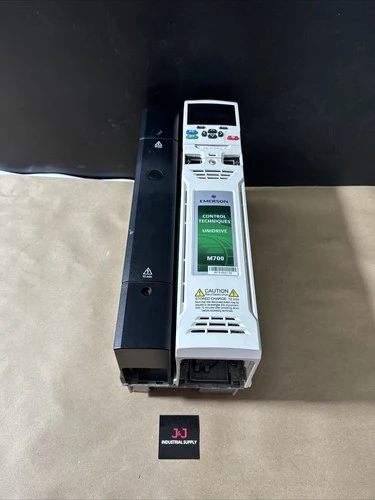 Used Emerson Emerson Control Techniques Unidrive M700-054 00300 Variable Speed Drives Indiana US | J&J Industrial Supply #1078280