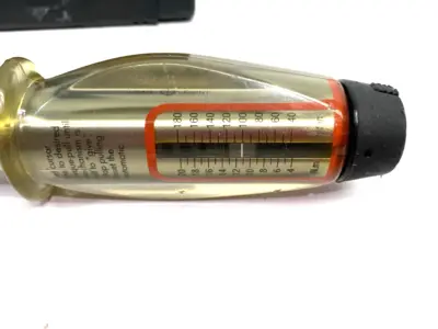 USED WÜRTH TORQUE WRENCH 1/4" 4-20NM, REVERSIBLE RATCHET, 0714720020