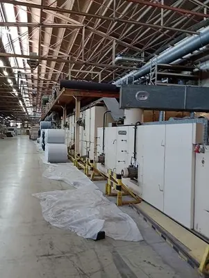 USED 1982 BRÜCKNER BACK COATING LINE