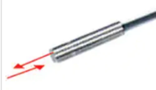 Keyence FU-91 Digital Fiber Optic Sensor, Reflective Fiber Unit [New]