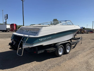 Used 1993 FOUR WINNS 210 HORIZON Boats (Misc) Michigan US | Miedema Asset Management Group #1483583
