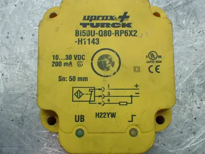 USED TURCK BI50UQ80RP6X2H1143