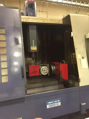 USED 2000 HWACHEON SIRIUS-UL