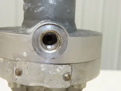Warren Controls 1.5" CW-12MW  Ball Valve Flanged w/Pneumatic Actuator