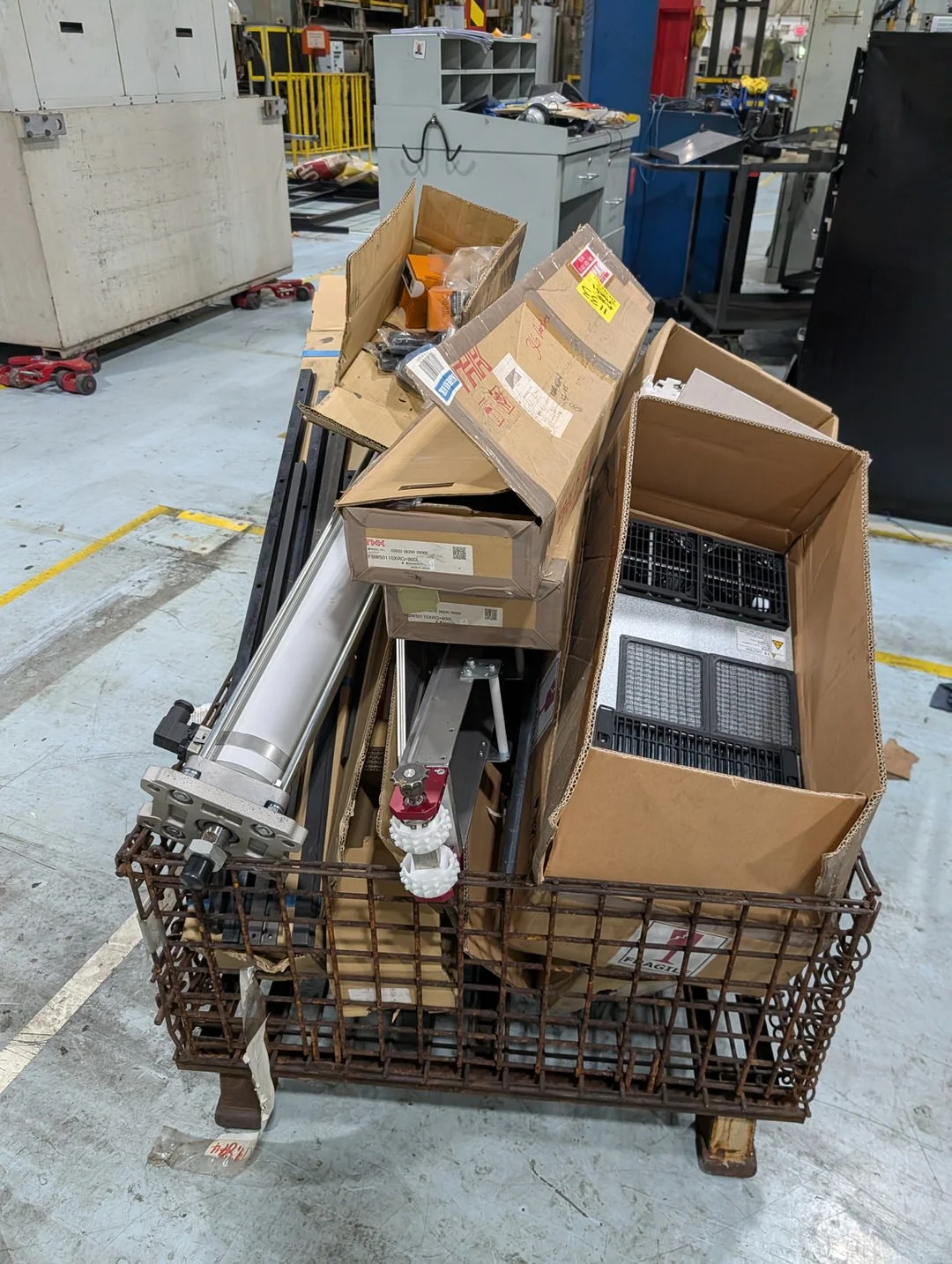 Assorted Contents (Unused)