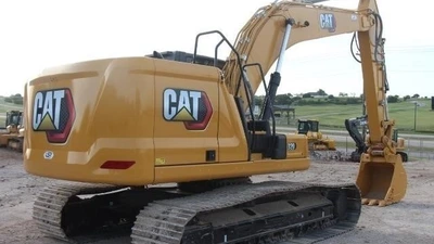 USED 2025 Caterpillar 320