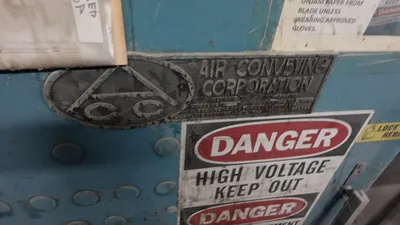 Air Conveying Corporation Industrial Shredder Shredder | Machinery Solutions Group, Inc. (4)