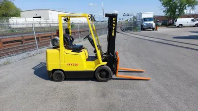 HYSTER S60M FORKLIFTS | Platinum Group (7)