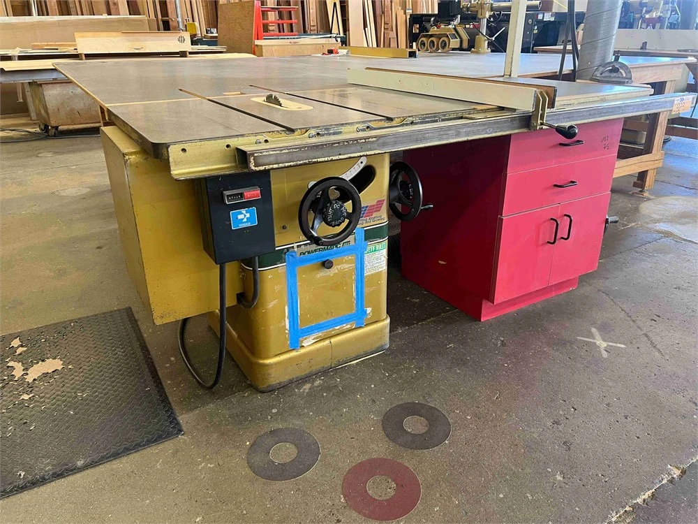 Used POWERMATIC 66 Woodworking Table Saws California US | MachineryMax #1377674