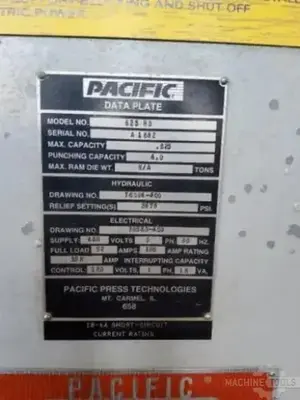USED 2014 PACIFIC 625RD