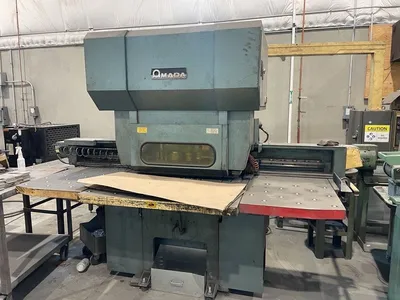 AMADA OCTO 334 Turret Punch, CNC | Asset Exchange Corporation (1)