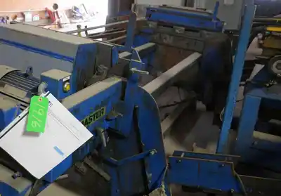 USED BURRMASTER, JOHN MARSHALL ENGINEERING 1