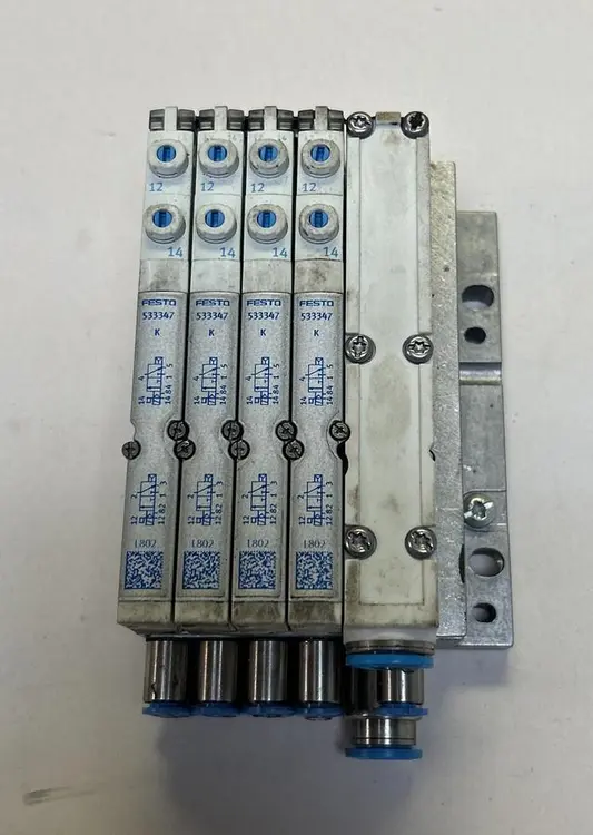 Used FESTO MPA-FB-VI Solenoid Valves Ohio US | Surplus Asset Holdings #1246634