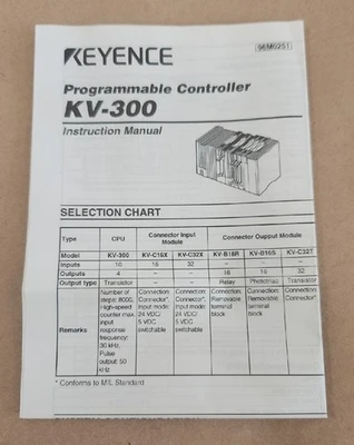 NEW KEYENCE KV-300