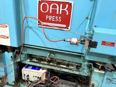 USED OAK OAK 42-LP-60 PRESS