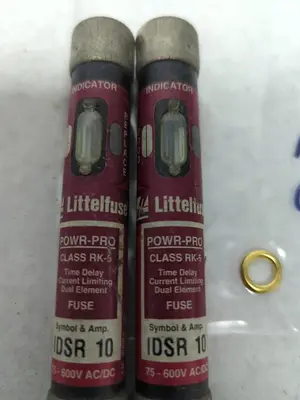 Used LITTELFUSE IDSR10 Miscellaneous Equipment (Electrical & Power) | Surplus Asset Holdings #1190843
