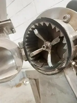 Stainless steel  turbine mill