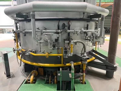EBNER GAS FIRED BELL FURNACE (14672) FURNACES, BELL TYPE | Machinery International LLC (4)
