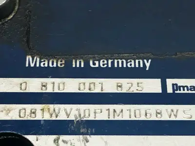 Used Bosch 0 810 001 825 Pump & Valve Parts Michigan US | Maverick Industrial Sales #1483247